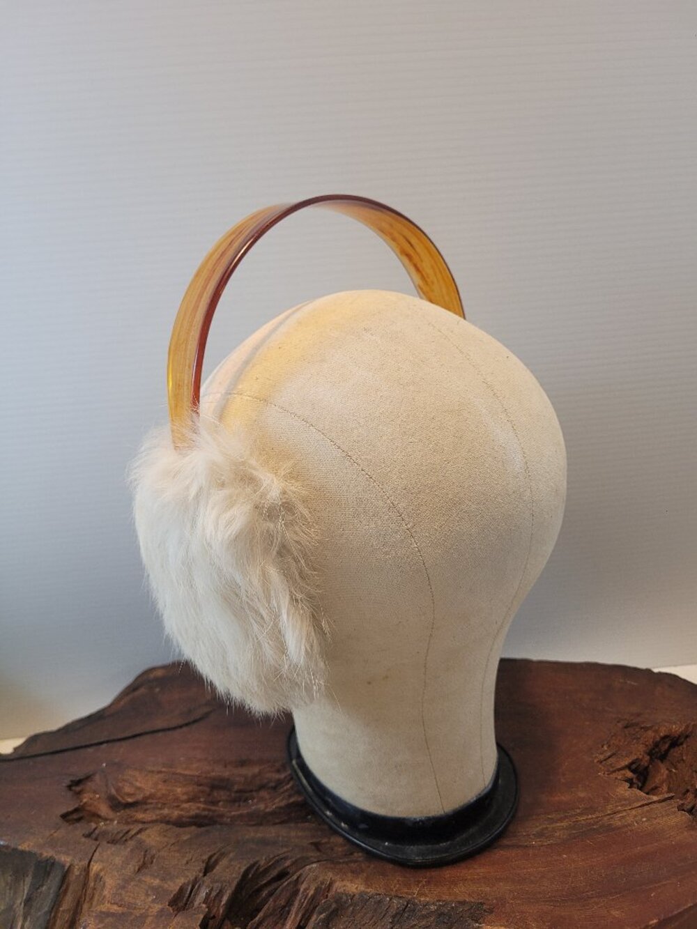 Vintage Ski Bunny Wear Ear Warmers - Picture 2 of 10